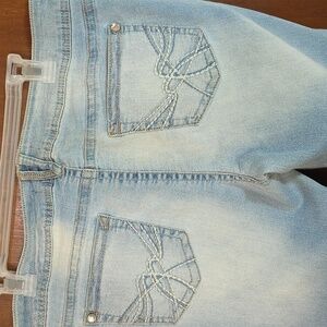 NOBO Light Stonewash Denim Jeans EUC